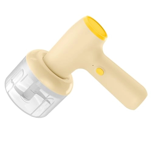 Multifunctional Food Processor - Cordless Lithium battery Portable