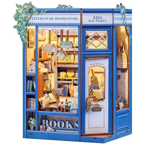 Book Nook Kit - Journey Trace Bookshop