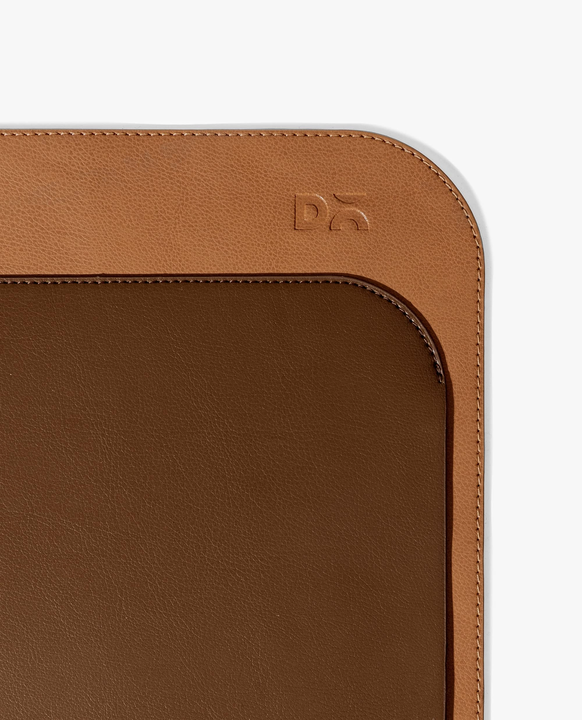 Dart Large Faux Leather Office Mouse Pad - 45x5 cm