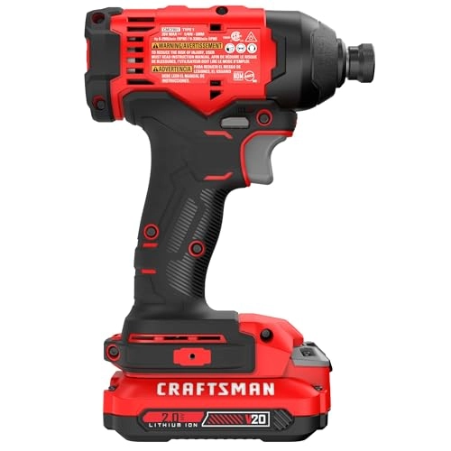 1/4 Battery Impact Driver - 2Ah