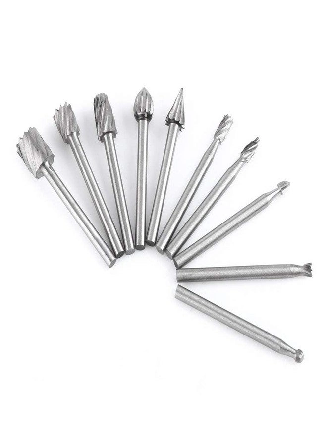 UPTODATETOOLS Rotary Burr - 3mm 10pcs