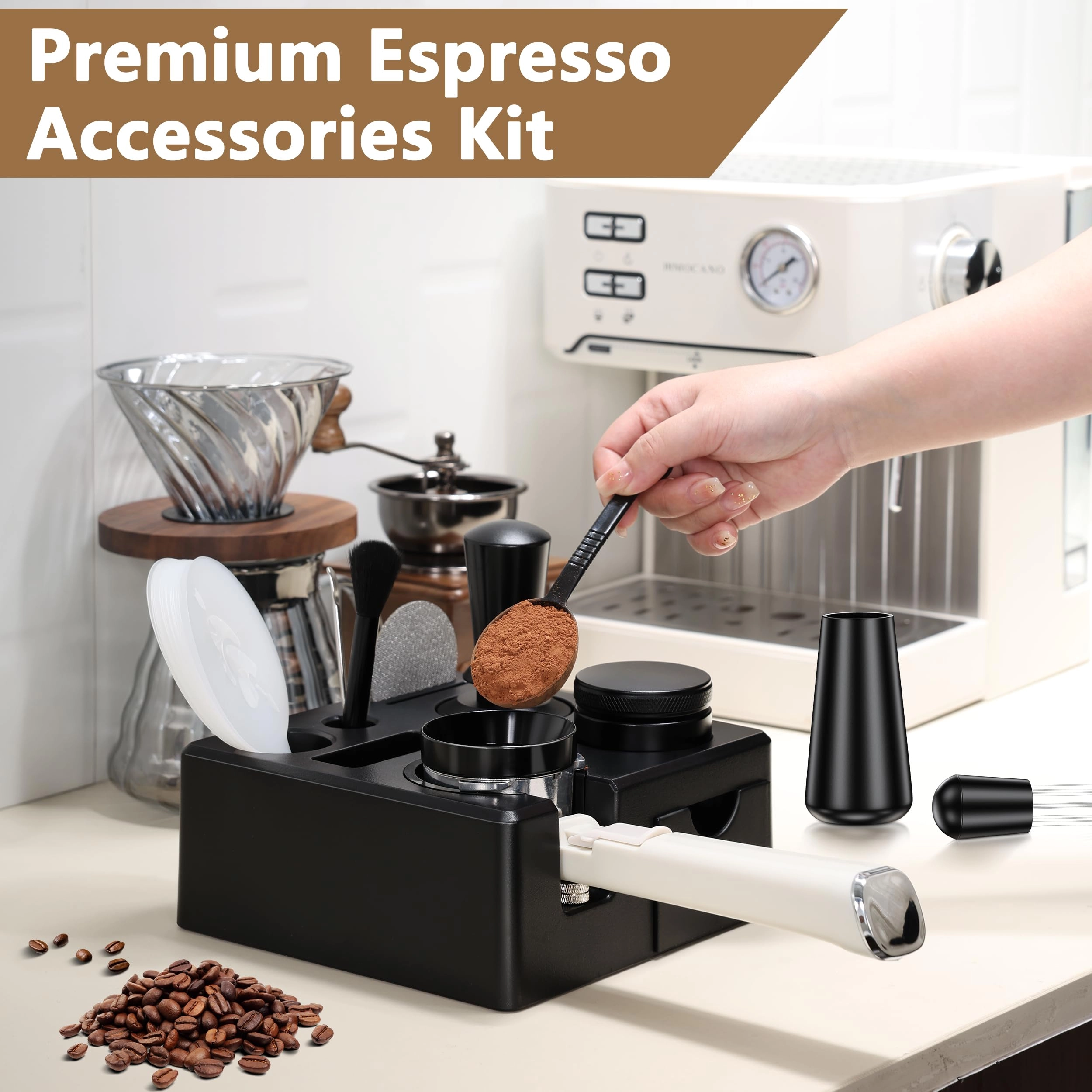 Espresso Accessories Kit Pack
