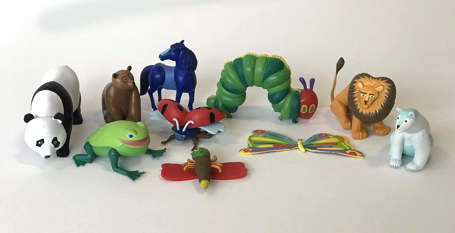 The World of Eric Carle Learning Series - 3 +