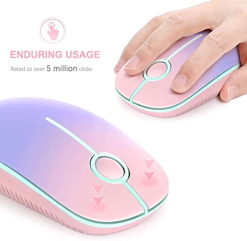 Slim Portable Mouse - Wireless