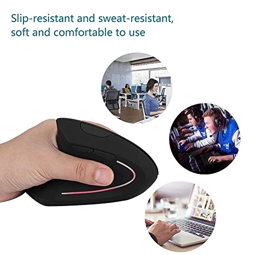 Ergonomic Vertical Mouse - Wireless