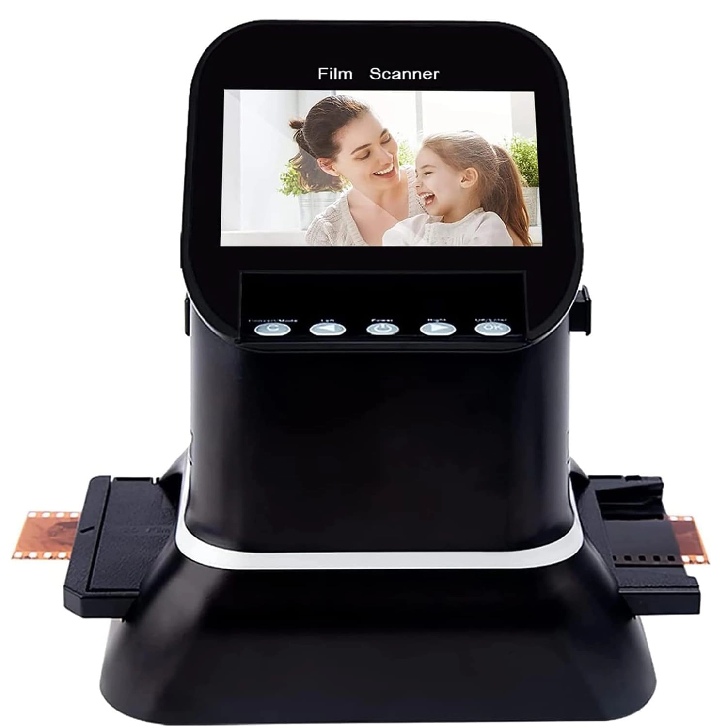 Film Scanner - 22MP 14MP 1080P LCD