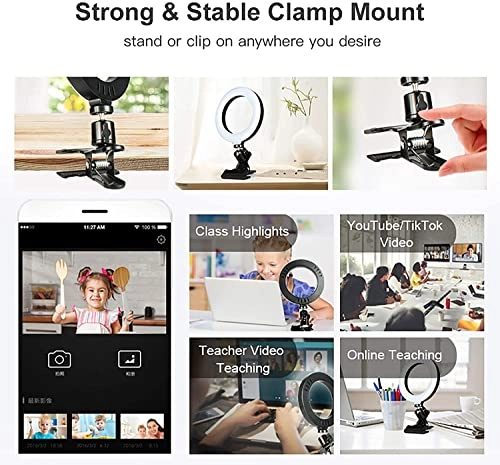 Selfie LED Ring Light - 6 inch