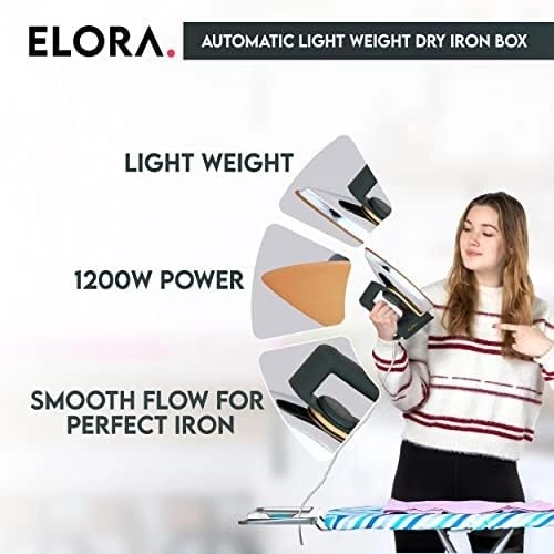 ELDI-1012 - Light Weight 1200 watts
