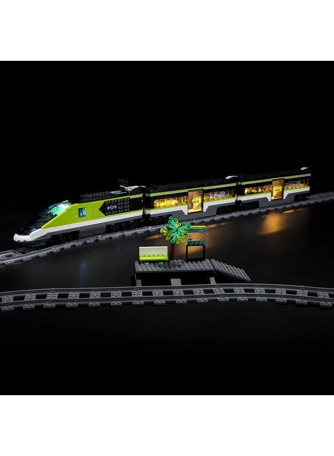 BRIKSMAX Led Lighting Kit for LEGO 60337 Express Passenger Train