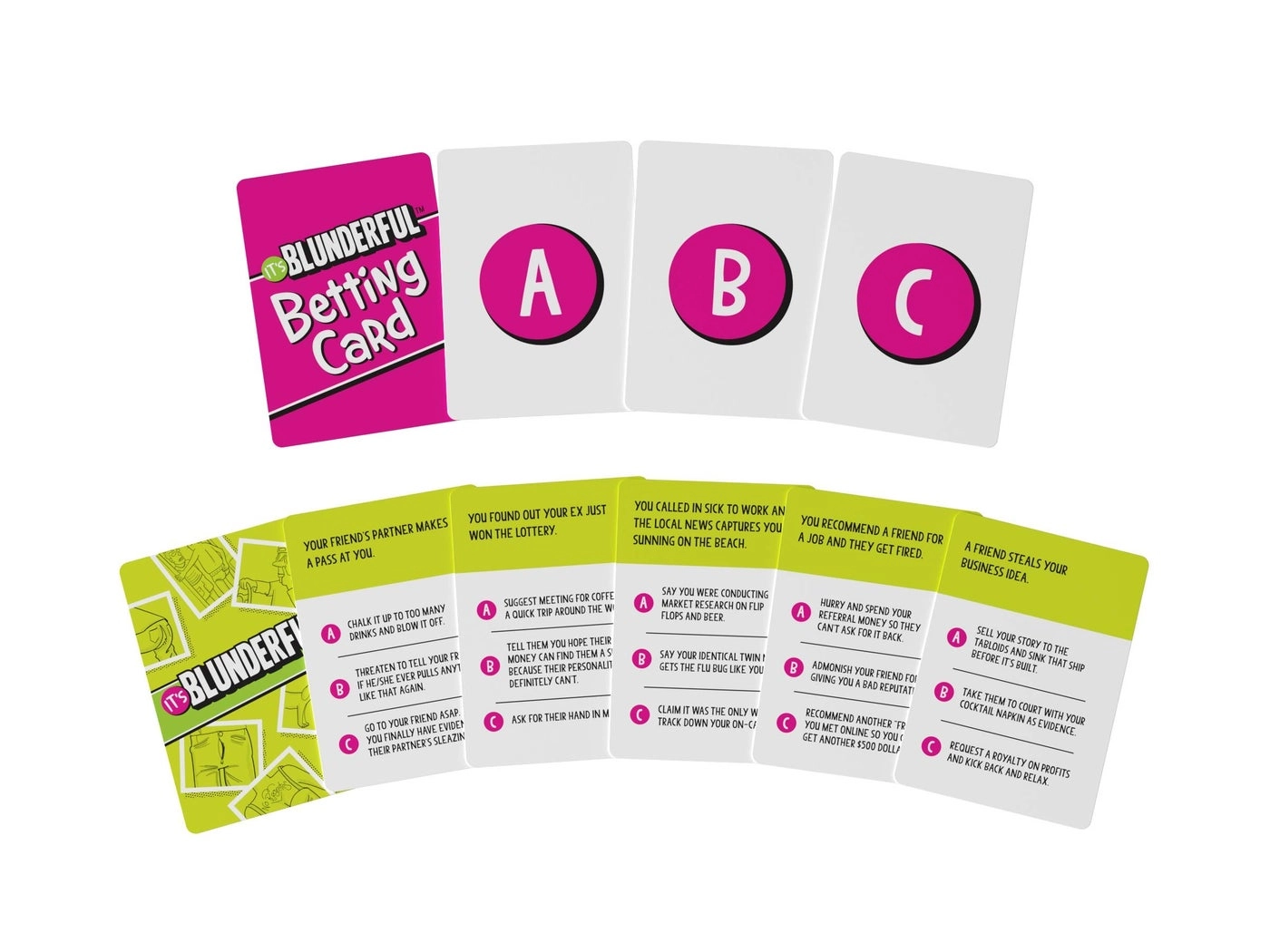 It's Blunderful - Card Game