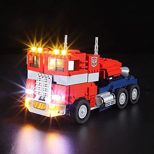 LED Light Kit for LEGO 10302 Optimus Prime