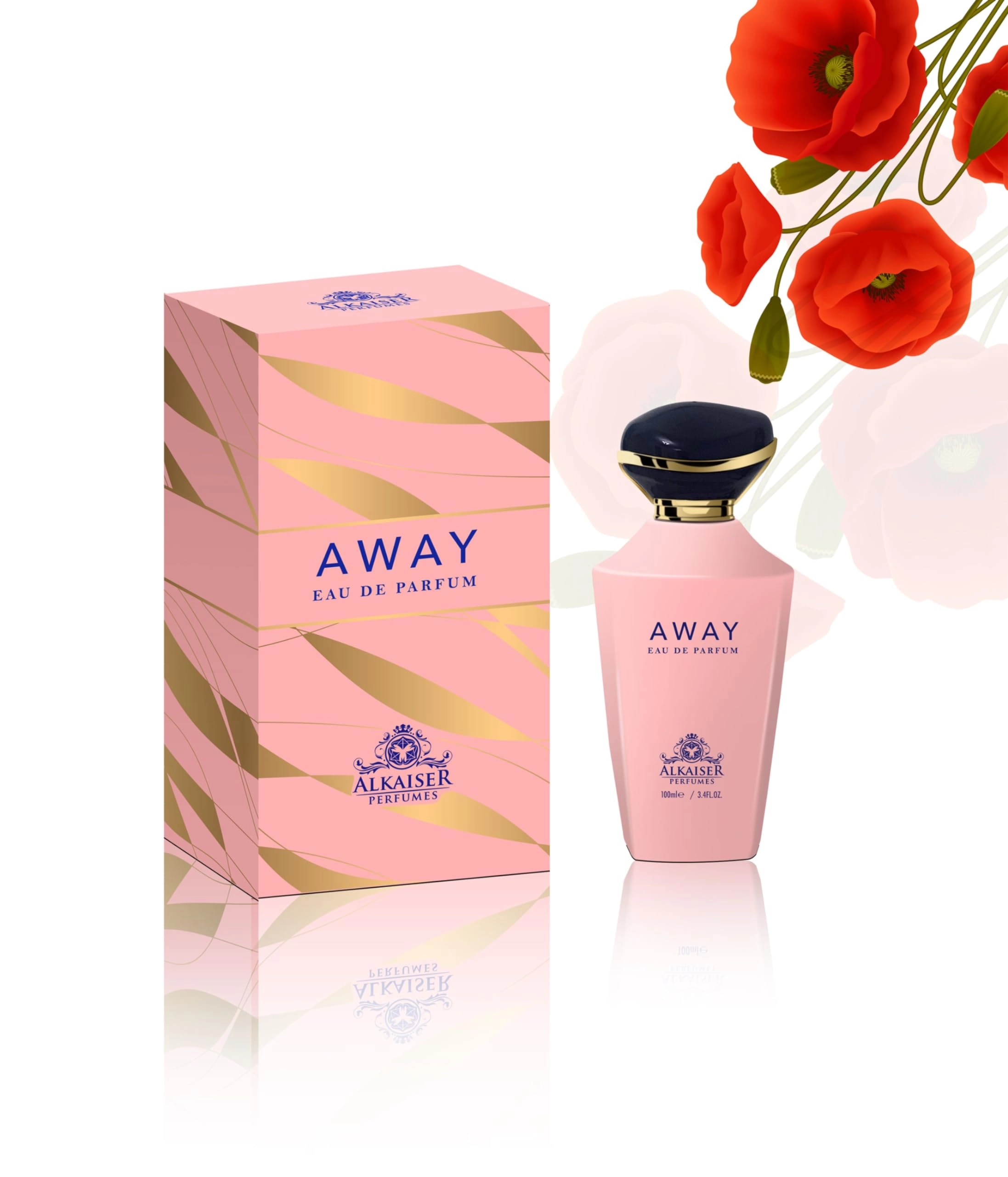 ALKAISER PERFUMES AWAY Eau de Parfum 100ml