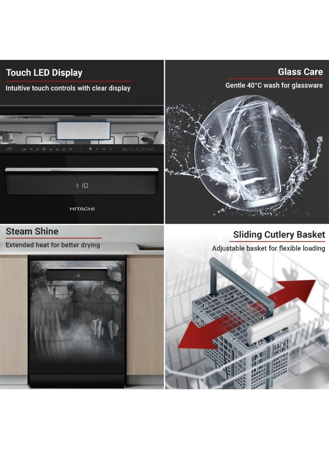 HDF-F158CVGB Freestanding Bundle