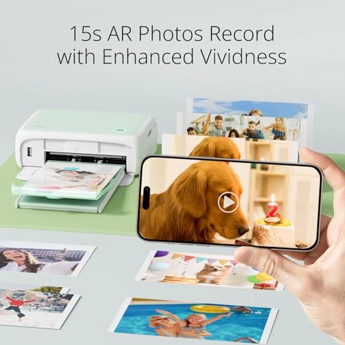 Photo Printer YP01 - 4 x 6 Inches