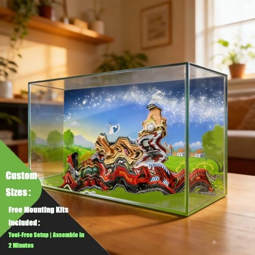 Display Case (71044) - Lego Train