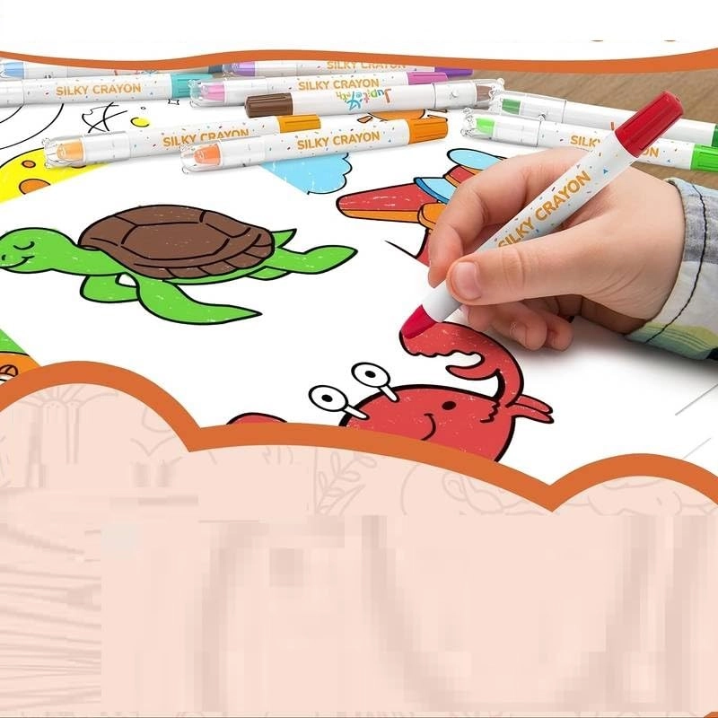 Crayons Colour Set - 12 pieces
