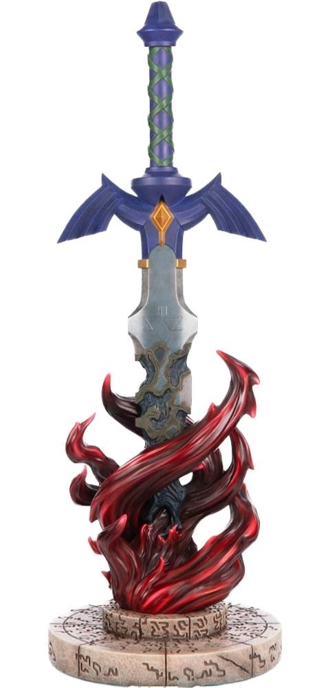 First 4 Figures Decayed Master Sword - The Legend of Zelda: Tears of the Kingdom