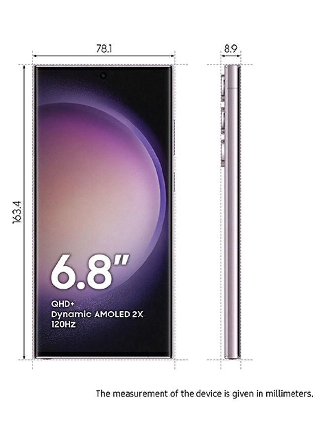 (Renewed) Galaxy S23 Ultra - 8GB 256GB