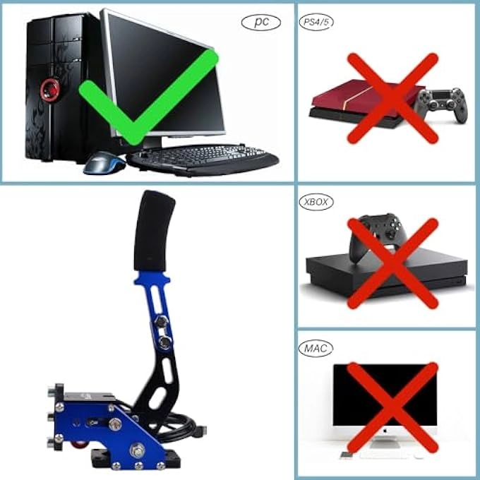 USB Handbrake - PC/G27/G29/G920/G923/T500/T300