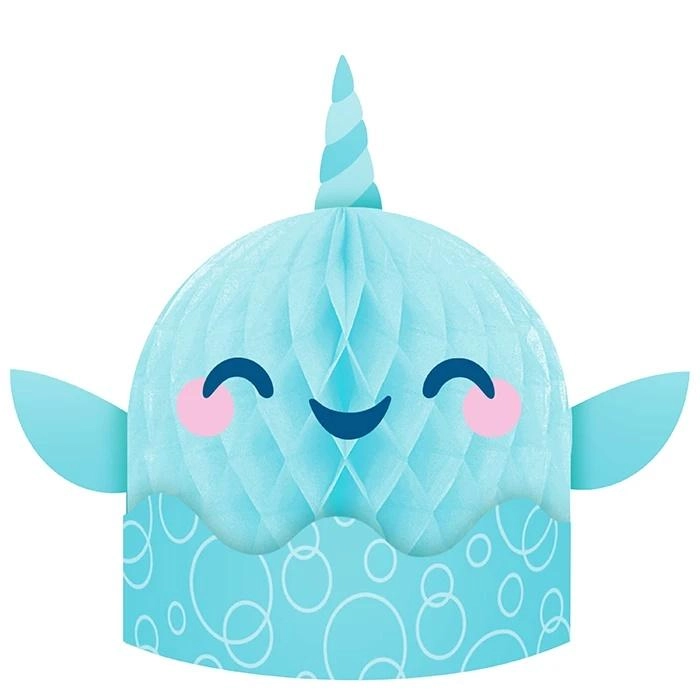 Party Zone Narwhal Party Centrepiece - 1 pc