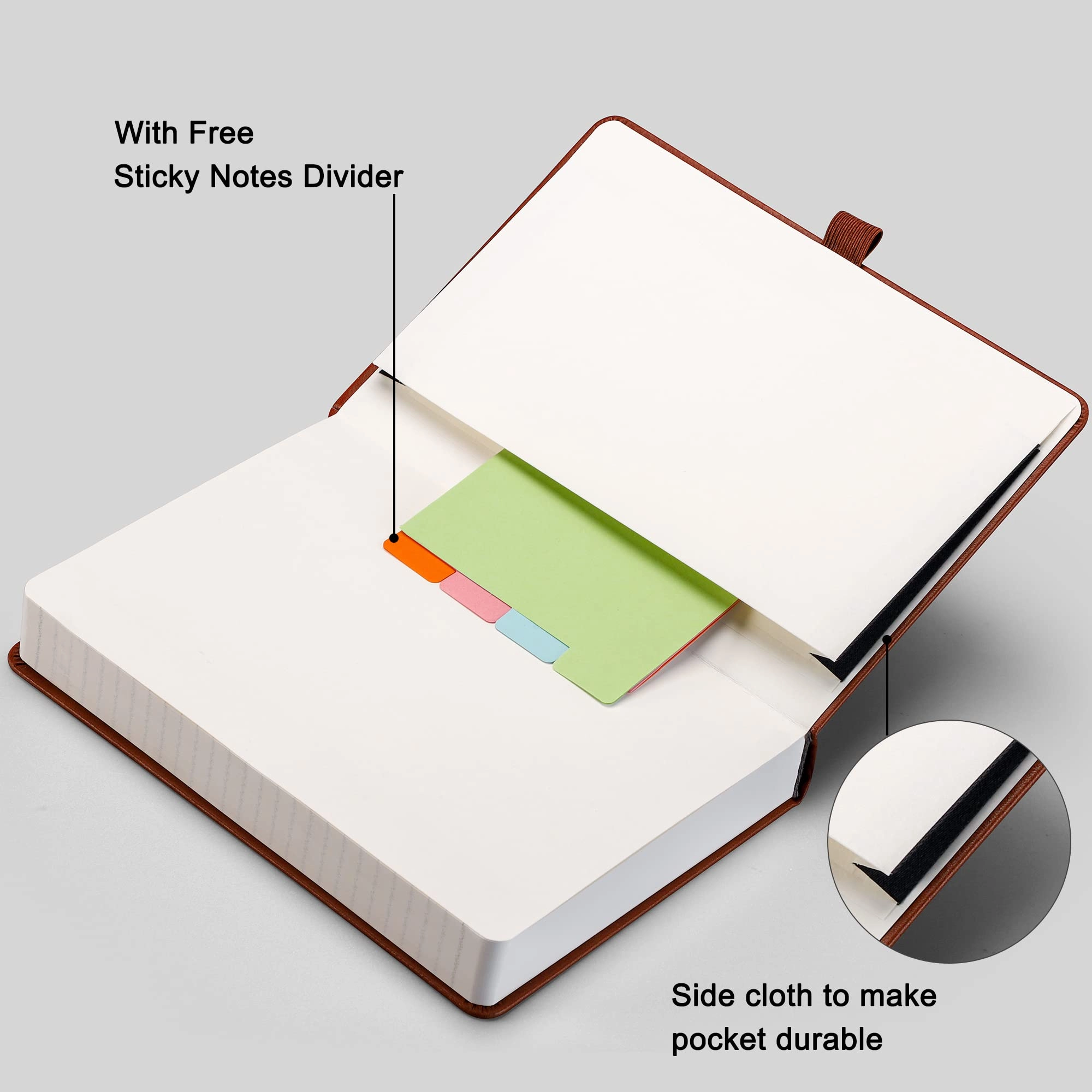 Lined Journal Notebook A5 Hardcover - Lined 320 Pages