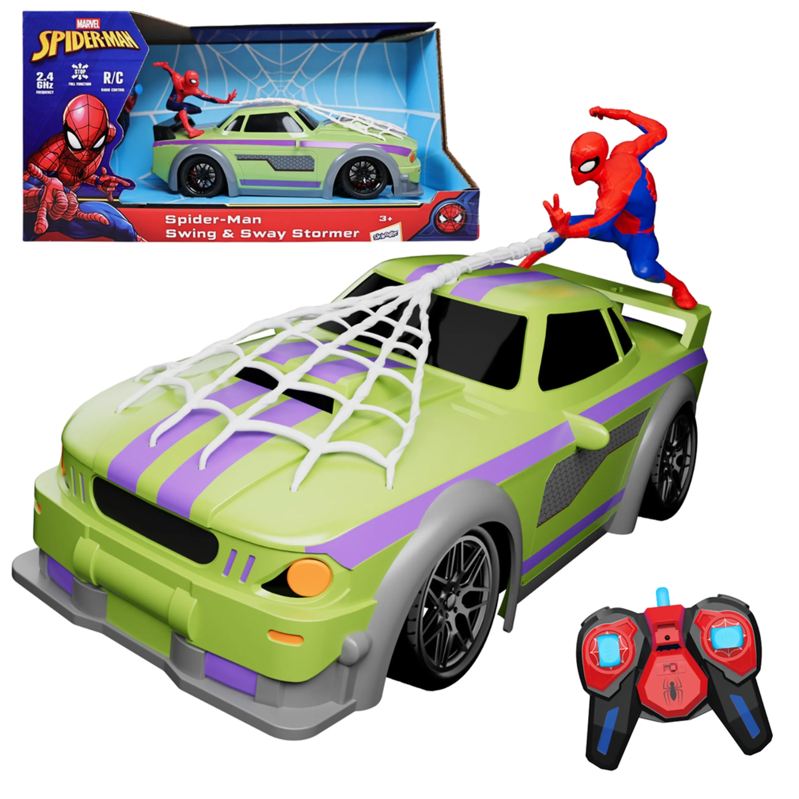 Marvel Spider-man Swing & Sway Stormer