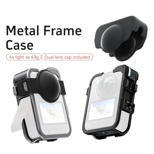 AMagisn Metal Camera Case - 99.1 x 75 x 24.8 mm Camera Cage