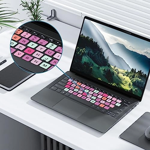 Universal English Keyboard Stickers - US