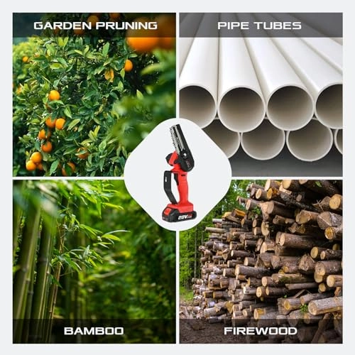 Mini Chainsaw - 550 Watts