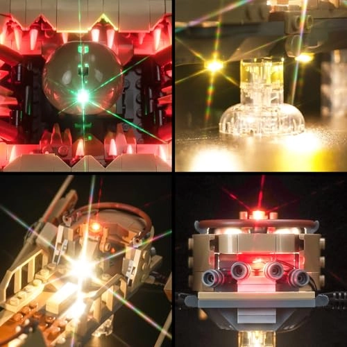 LED Light Set - Compatible with 75396 Desert Skiff & Sarlacc Pit