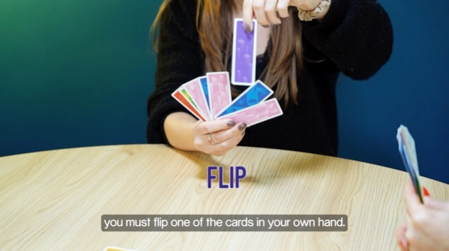 Color Flush - Card Game (French)