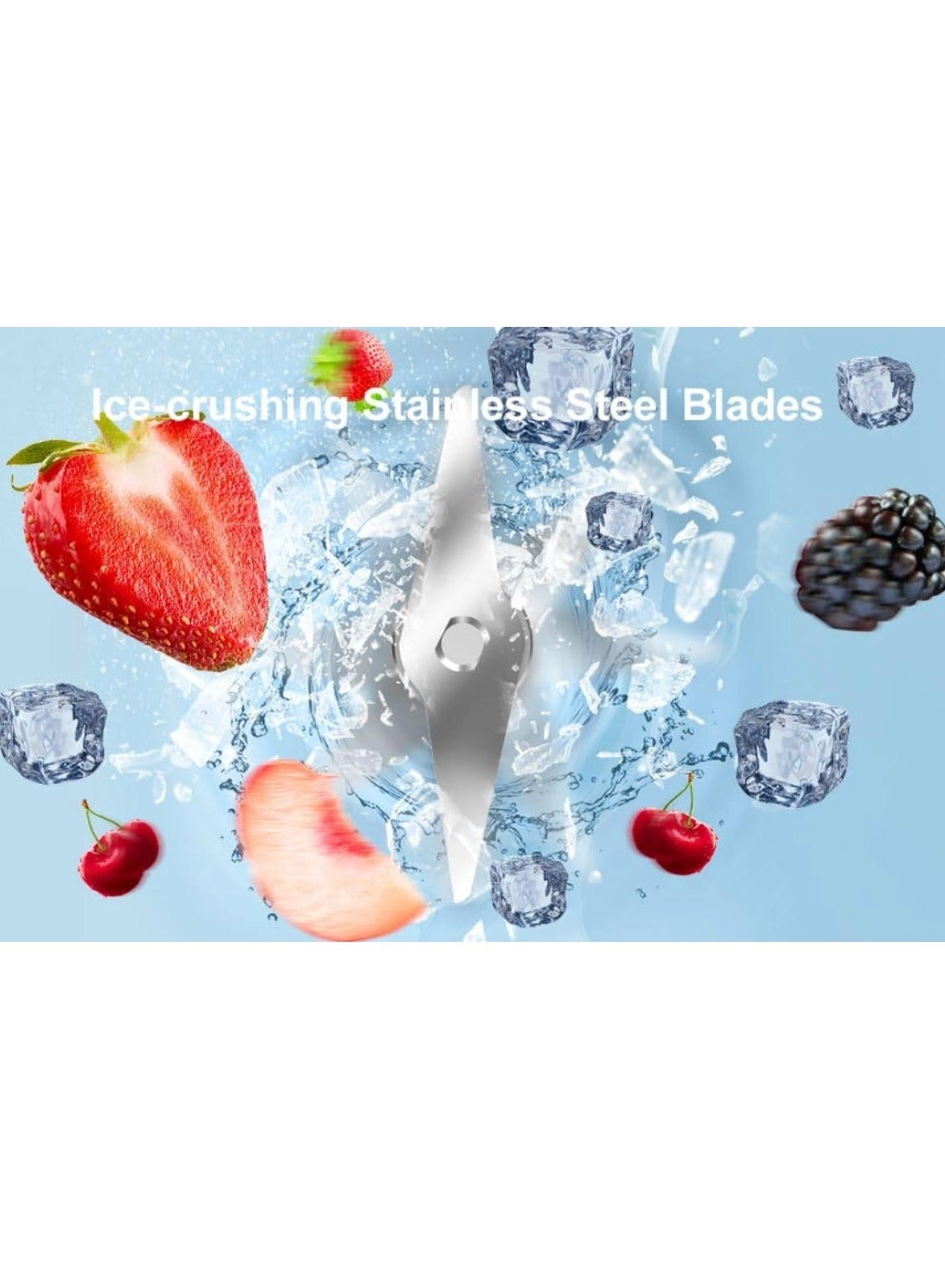 Handheld Blender - Portable Rechargeable