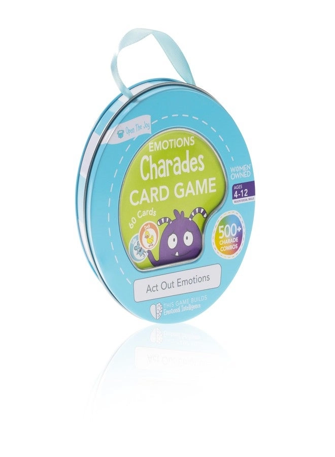 Open The Joy Emotions Charades Card Game - 60 piece(s) Ages 4 and Up