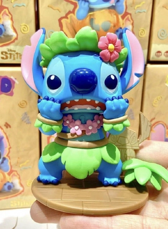 Stitch's Wacky Diary Series Blind Box - Stitch (QQ0814) 6 pcs