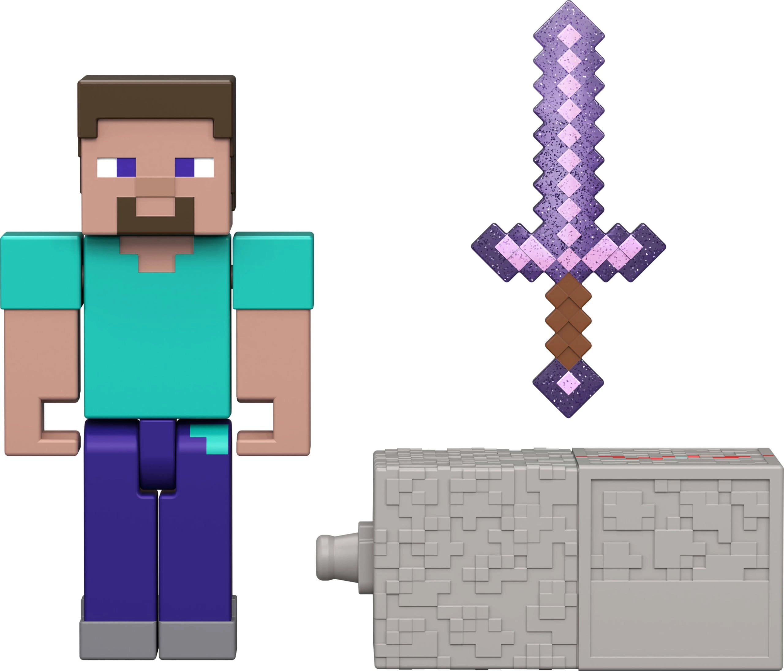 Minecraft Steve - 6Y+ 3 1.0 Count