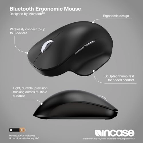 Ergonomic Mouse - Bluetooth
