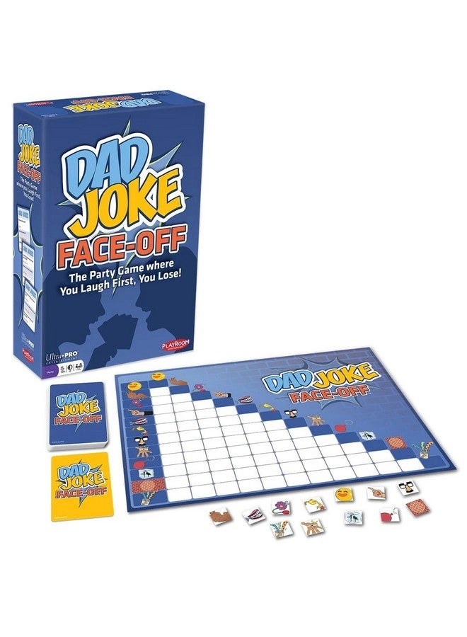 Dad Joke Face-Off - 600 Jokes 2-12 Players 30-Minute Playtime
