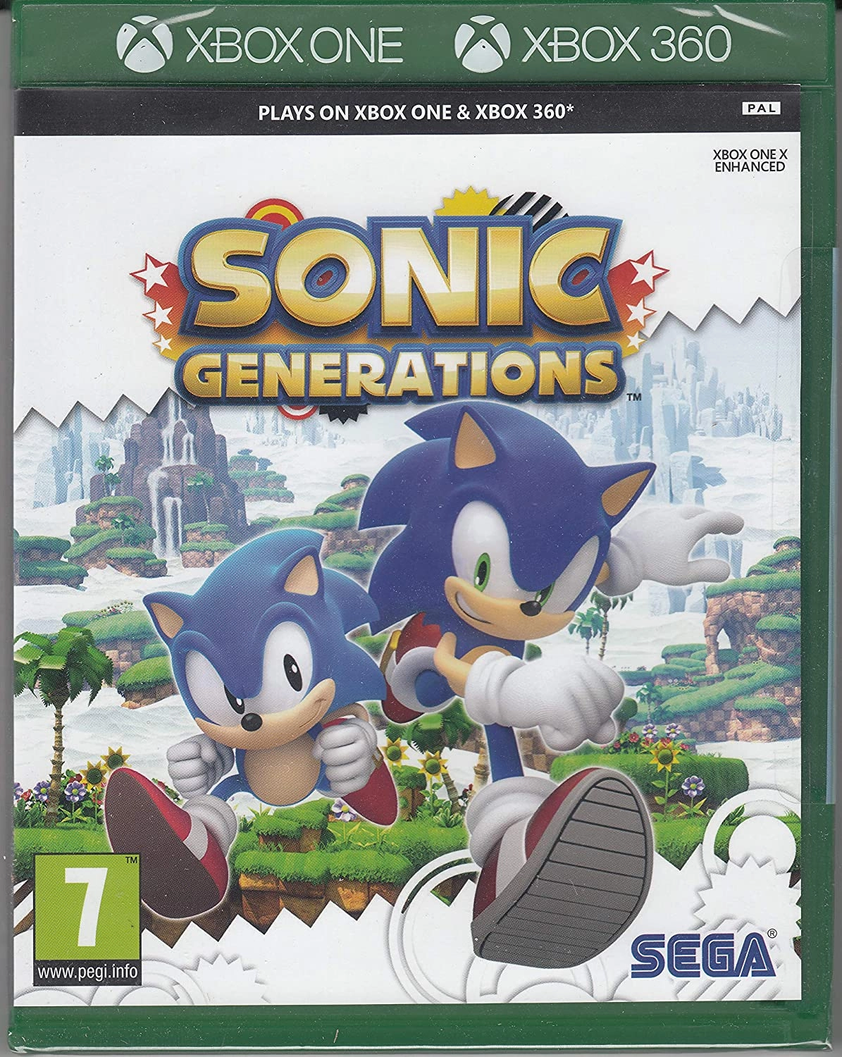 Sonic Generations - Xbox One/Xbox 360