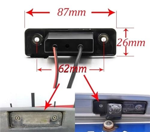 Rear View Camera - Night Vision 1280*1080P