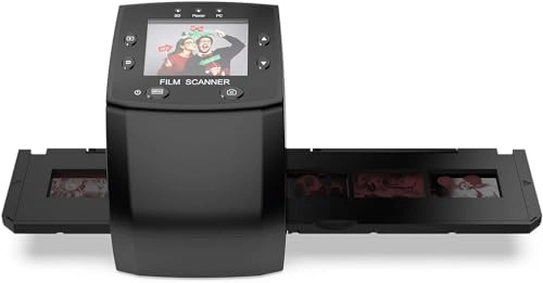 135 Film Negative Scanner - 2.4-inch LCD 3600 dpi