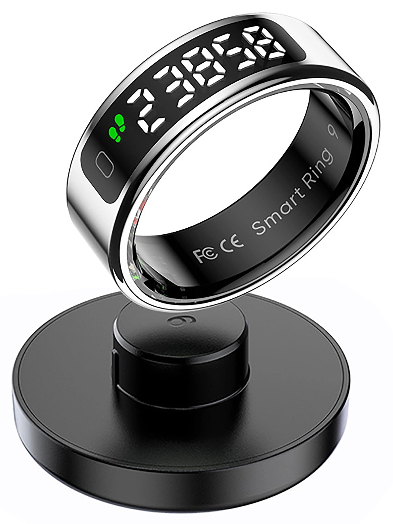 Smart Ring - Ultra Thin Heart Rate Monitor