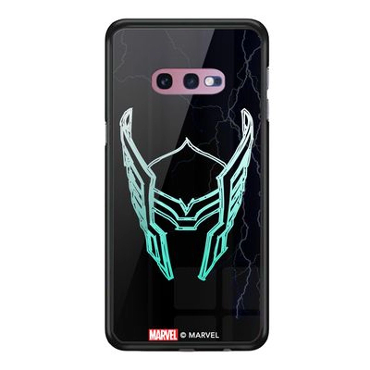 Wackylicious Thor'S Helmet Back Case for Galaxy S10e