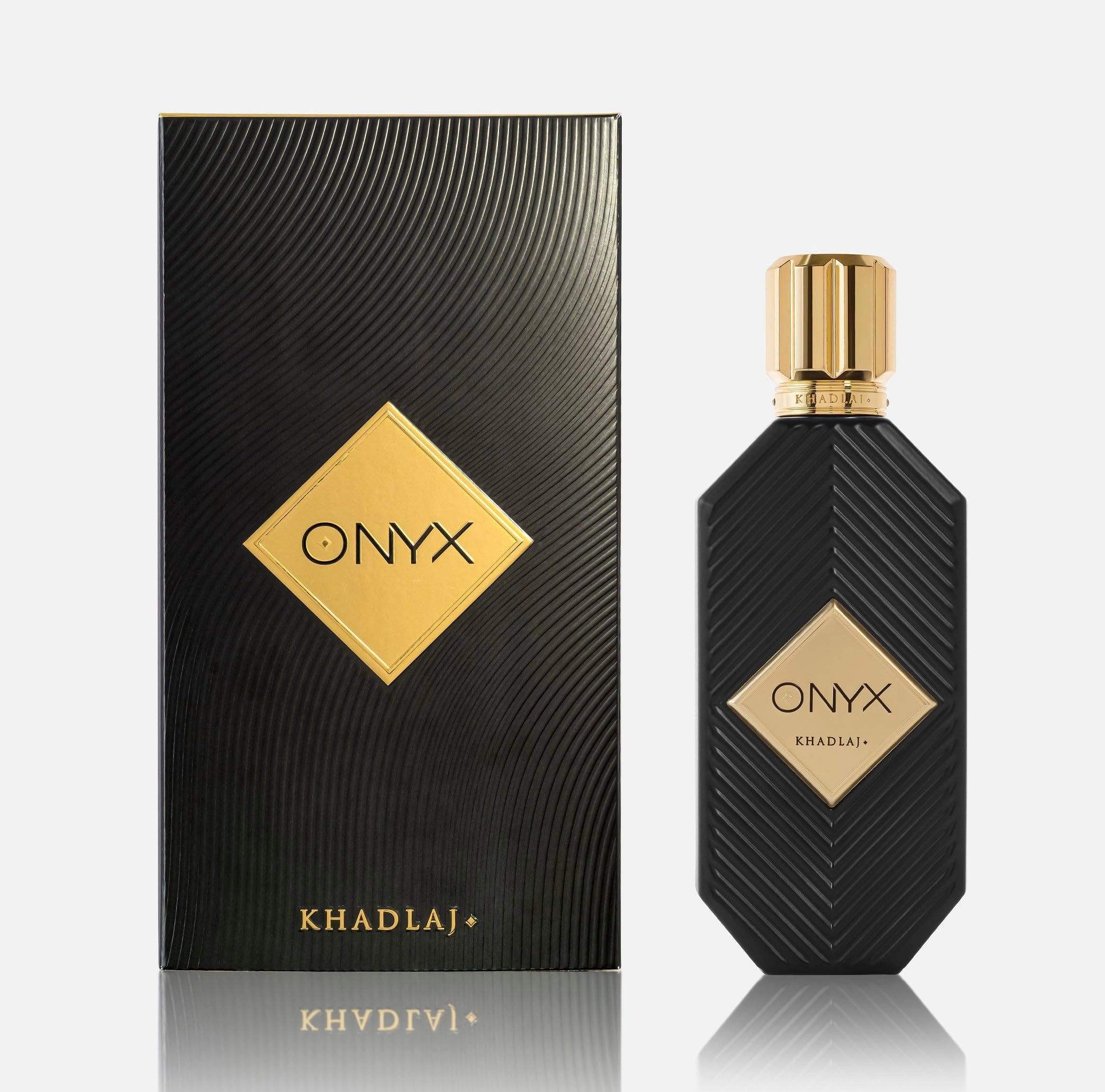 KHADLAJ PERFUMES ONYX GOLD Eau de Parfum 100 ml