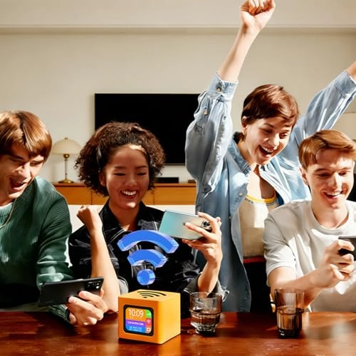 WiFi 6 Cellular Router - 4G LTE 802.11 b/g/n 300Mbps