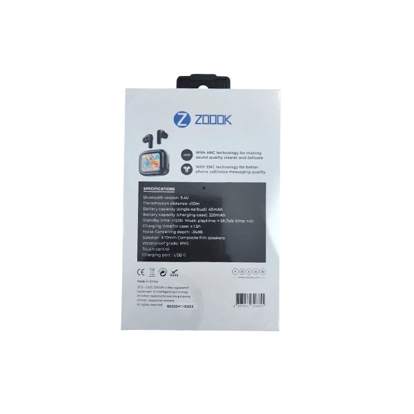 Touch Screen Wireless Bluetooth Earbuds