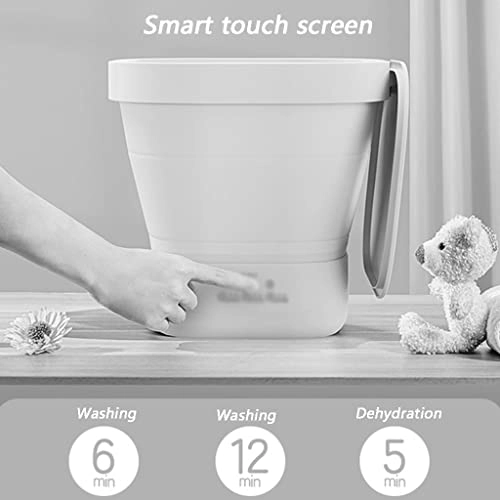 Folding Clothes Washing Machine - Portable Ultrasonic Cleaning