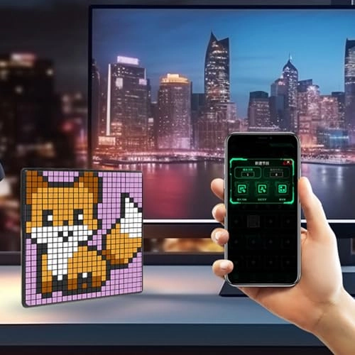 Pixel LED Display - 10.6 Inches 32 x 32