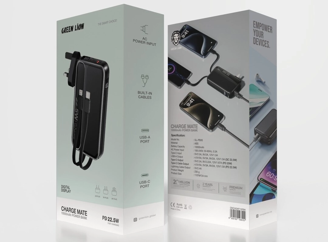 Orbit Charge - 10000mAh 22.5W