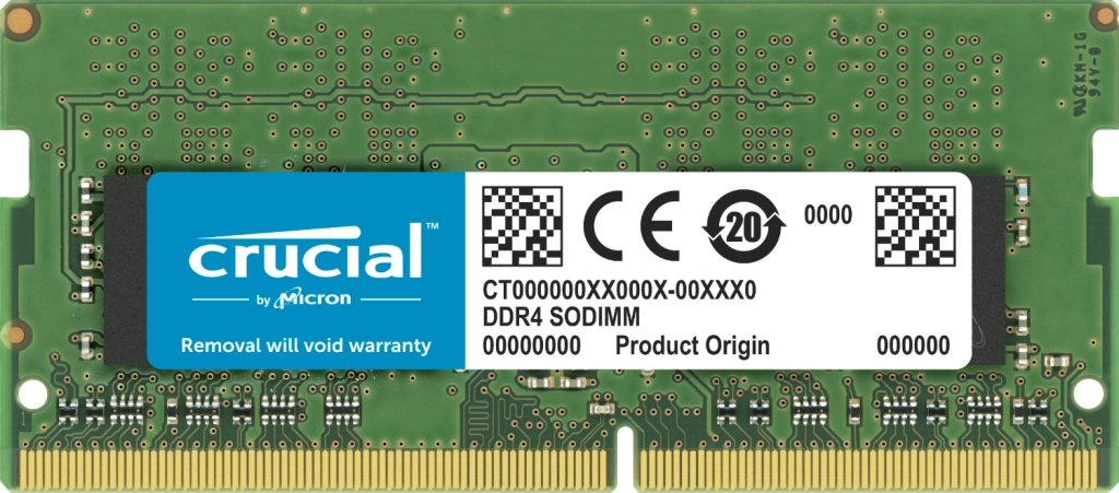 CT32G4DFD832A - 32 GB 3200 MHz UDIMM DDR4