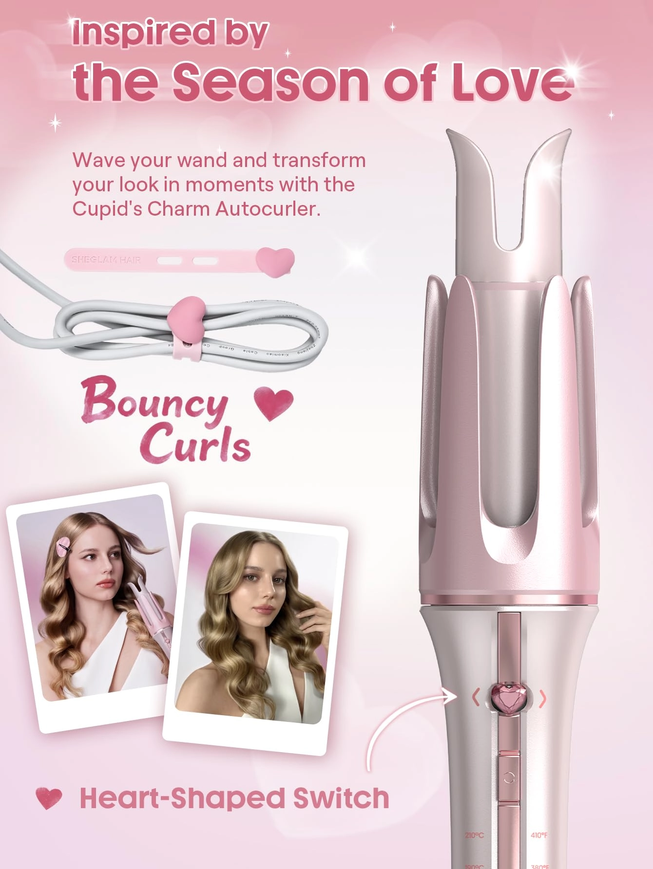 Automatic Curling Iron - 25mm